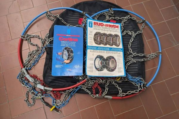 Schneeketten 195/50R15, 205/45R16