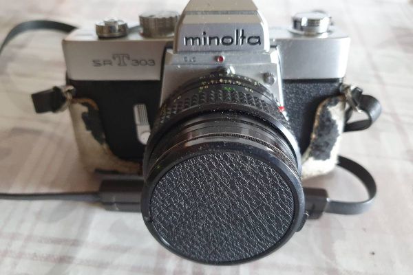 Ältere Fotoapparate