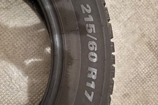 Vendo gomme invernali