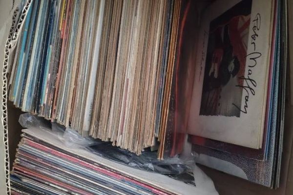 Schallplatten Sammlung