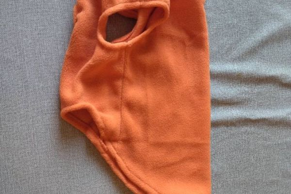 Hundemantel Fleece