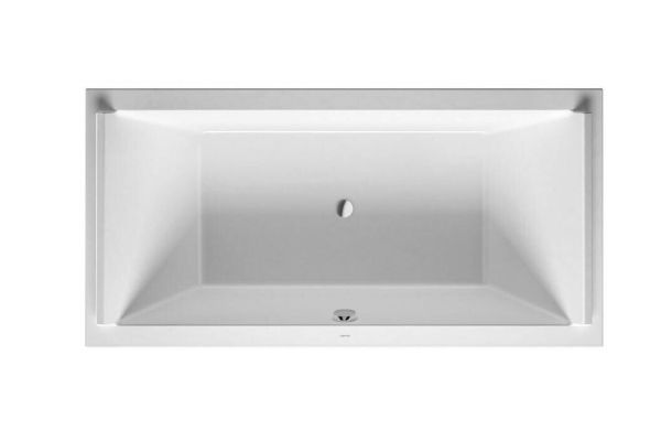 Badewanne Duravit – rechteckig, 200 x 80 cm, weiß – zu verkaufen 🛁