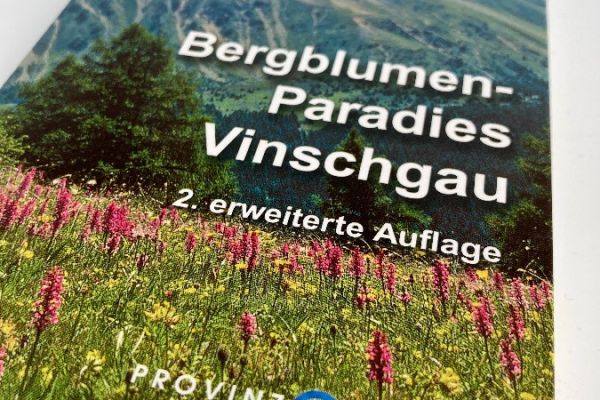 Bergblumen-Paradies Vinschgau Buch