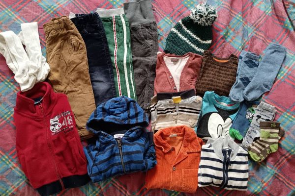 Kleider Junge Grösse 86