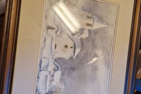 Bild Südt.Maler Müller Lana - Gargazoner Kirche