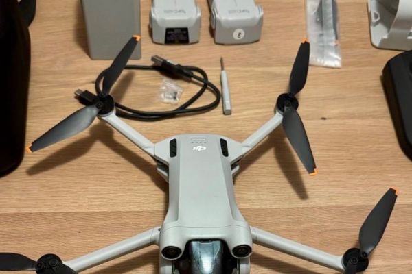 DJI Mini 3 Pro Fly More Combo + ND4–ND1000 Filter