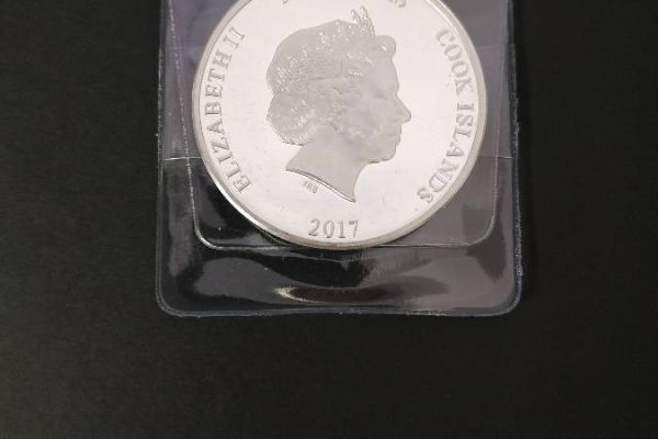 5 Dollar Silberne Gedenkmünze zum Harry-Potter-Saga-Film