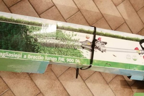 Teleskop Heckenschere