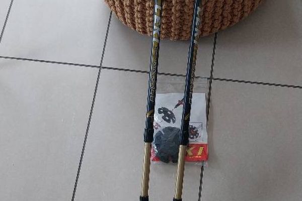 Schneeschuhe + Leki-Wanderstöcke