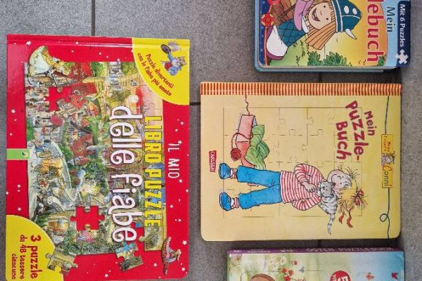 Puzzle Bücher