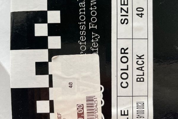 Arbeitsschuhe für Küche