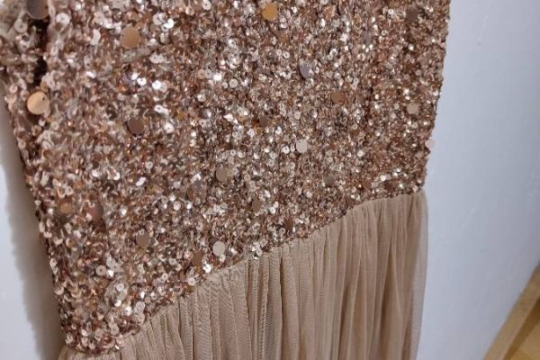 Festliches Kleid rosa