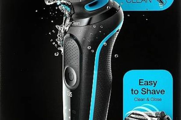 Rasierer/Rasoio elett. Braun S 5 51-B1000s inkl. Stubble-Beard-Trimmer