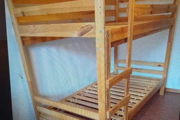 verkaufe hochbett