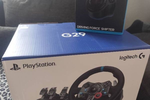 Logitech G29 mit gangschaltung