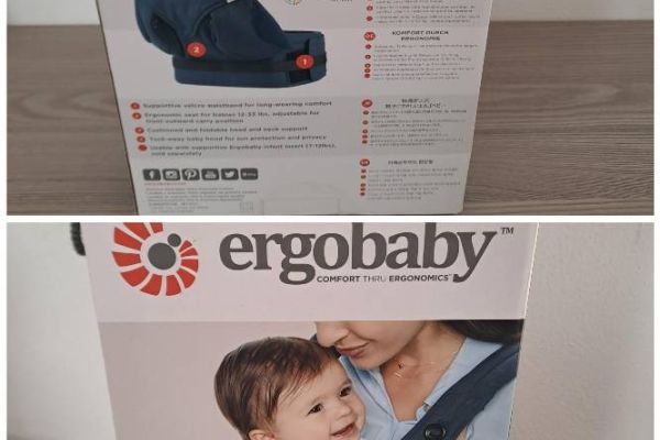 Babytrage von ergobaby
