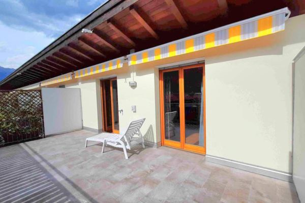 Möblierte Wohnung in Niederlana, 70 m² zu vermieten