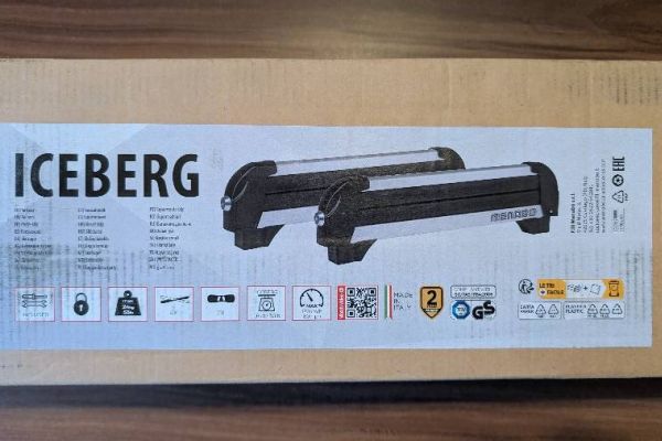 Skiträger Dachträger Porta Sci ICEBERG Menabo