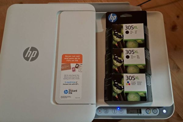HP DeskJet 4120e zu verschenken