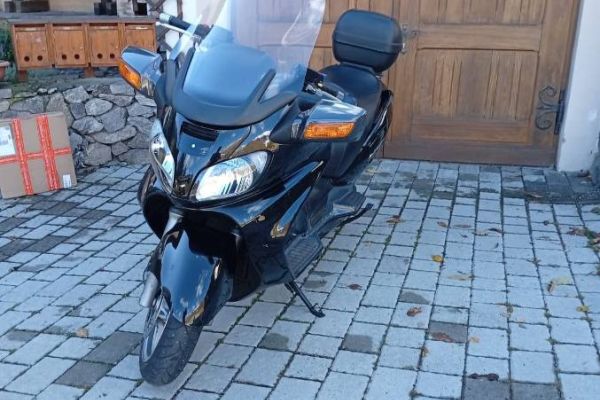 Motorrad SUZUKI GURGMANN 650 exclusive