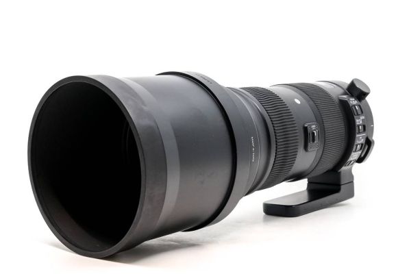 Verkaufe Sigma 150-600mm f5 - 6,3 Sport