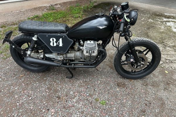 Moto Guzzi V 35 - 350 - 1984