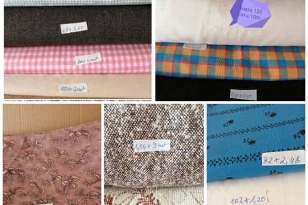 Stoffe für Hobbynäherinnen