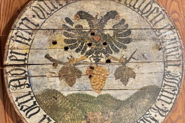 Schützenscheibe um 1900.