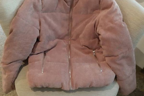 Cordjacke Größe S