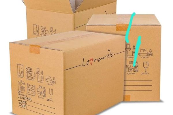 6 Kartone neu 60x40x40