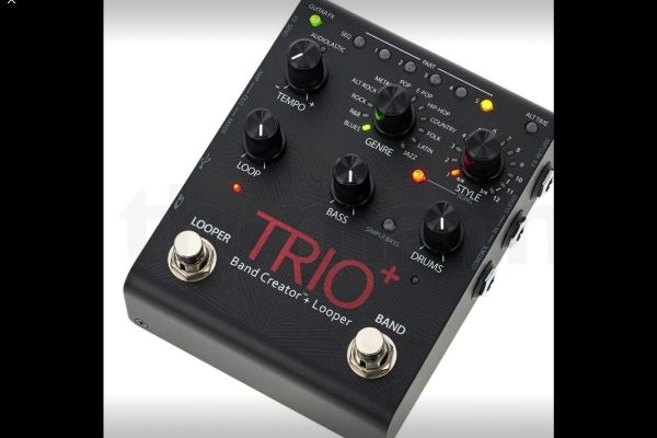 Verkaufe Digitech Trio+ Band Creator
