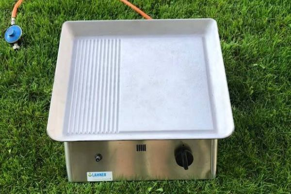 Tischgrill mit Gas