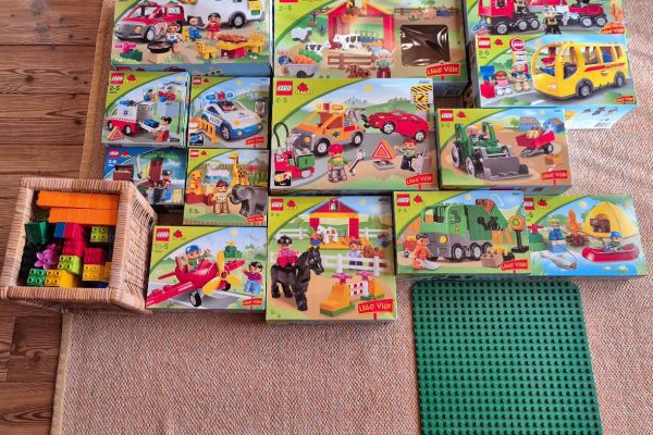 Duplo Lego zu verkaufen