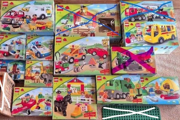 Duplo Lego zu verkaufen
