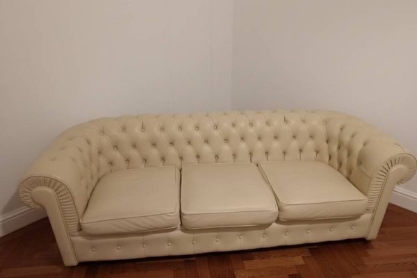 Verkaufe hochwertiges Ledersofa