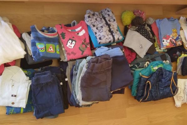 Jungenbekleidung Gr. 86-92