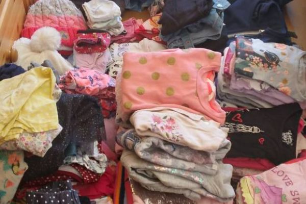 Mädchenbekleidung 110-122/128