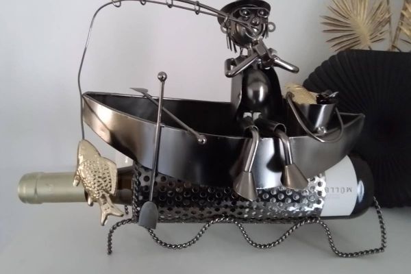 Neue Flaschenhalterung