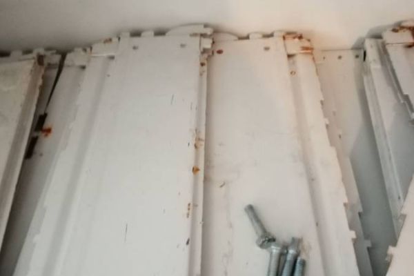 Steckregale aus Metall