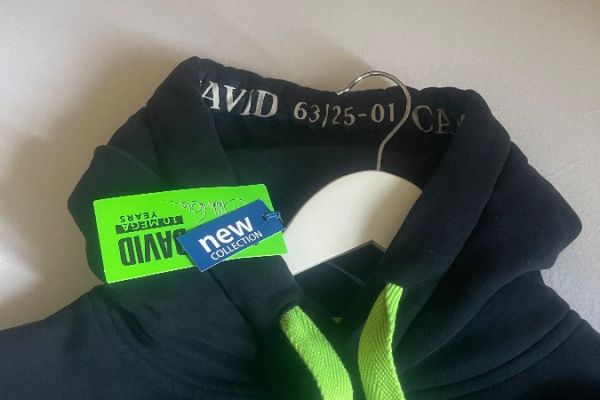 Kaputzen Shirt neu von Camp David