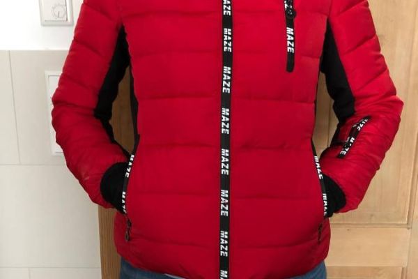 Trendige Winterjacke