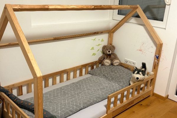 Hausbett Kinderzimmer