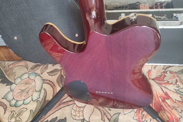 Custom Fender Telecaster Spalted Maple HH