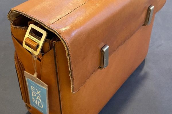 "PIQUADRO EXPAND" Multifunktions Akten- und Geschäftsreisetasche