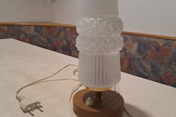 Vintage Nachttischlampe