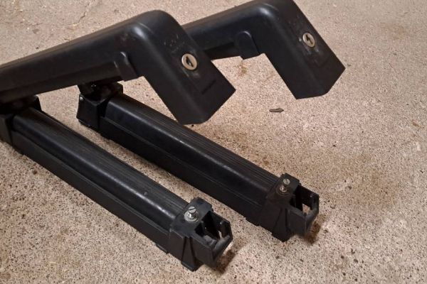 Portasci con  chiave