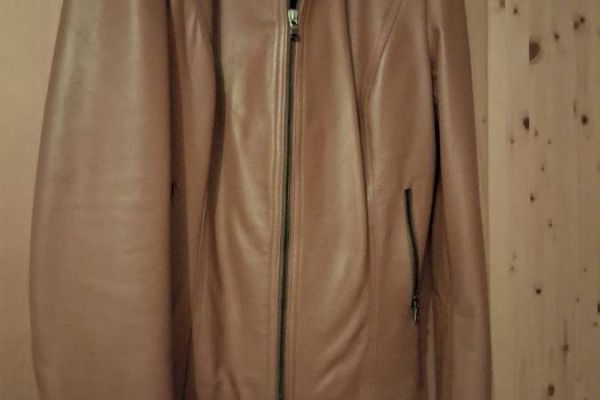 Lederjacke
