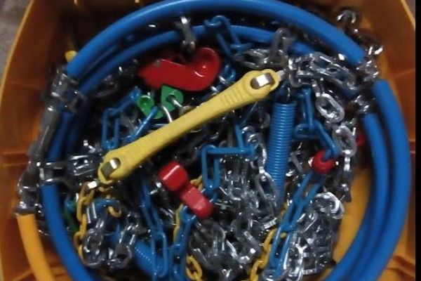 Neue Ketten von König