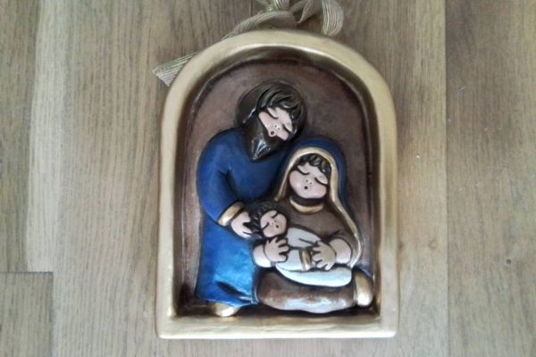 Alte Thun Weihnacht Krippe