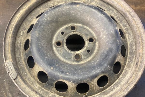 Fiat Stahlfelgen 14zoll